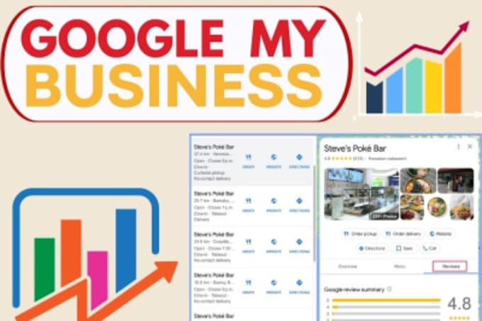 Gig Preview - Setup, reinstate google my business profile including gmb profile verification