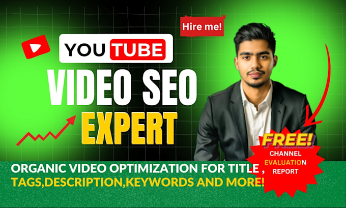 Bestseller - do rank your youtube video organically with powerful SEO