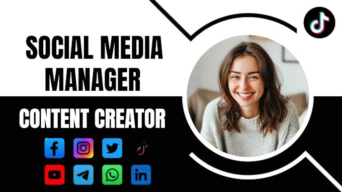 Gig Preview - Do social media marketing manager, facebook ads, instagram and content creator