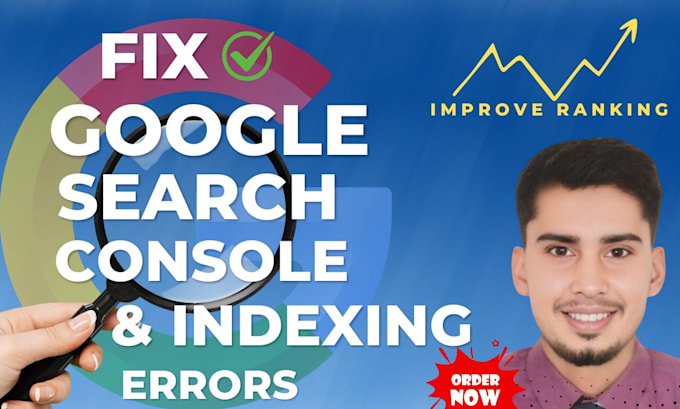 Gig Preview - Fix any google search console issues errors