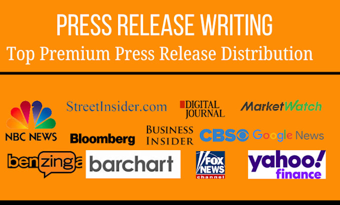 Gig Preview - Do press release writing submit press release distribution