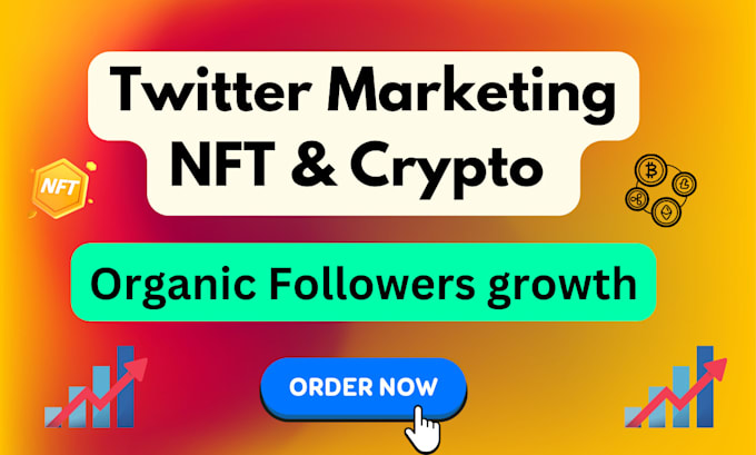 Gig Preview - Do twitter marketing for nft , crypto, memecoin and fun token to organic growth