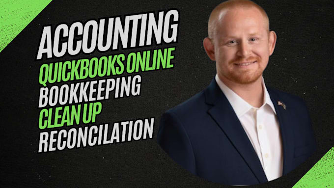 Gig Preview - Comprehensive yearly bookkeeping services with quickbooks online