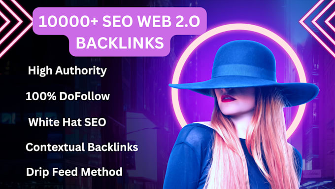 Gig Preview - Build web 2 0 backlinks manually