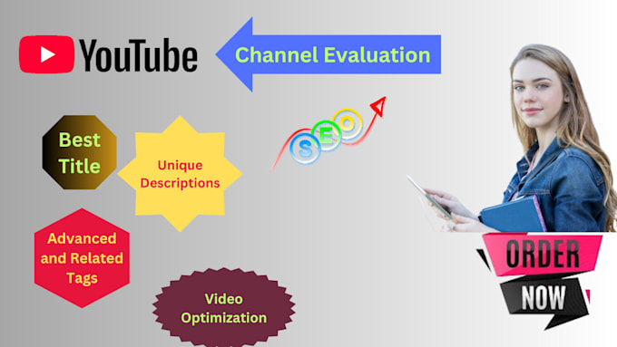 Gig Preview - Provide a comprehensive youtube channel evaluation to growth