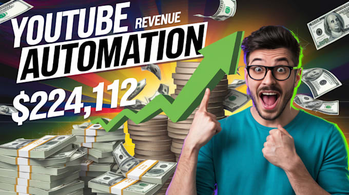 Gig Preview - Create automated cash cow, cash cow youtube, cash cow channel, viral tik tok