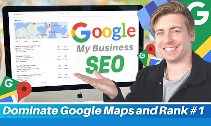 Bestseller - optimize google my business for local SEO and boost gmb map ranking