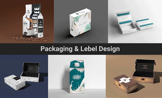 Gig Preview - Create eye catching mailer boxes, pouch designs, and packaging designs