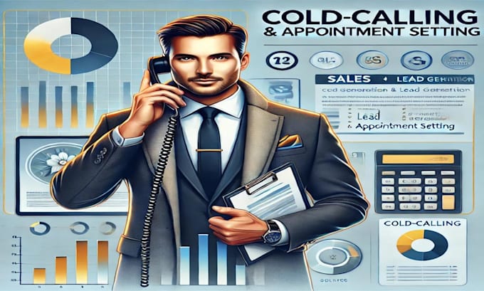 Gig Preview - Do cold calling and appointment setting