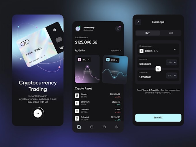 Bestseller - develop trading app, stock trading app, forex trading app, trading website