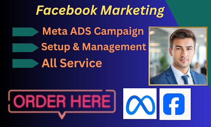 Gig Preview - Run meta ads campaign and run facebook ads