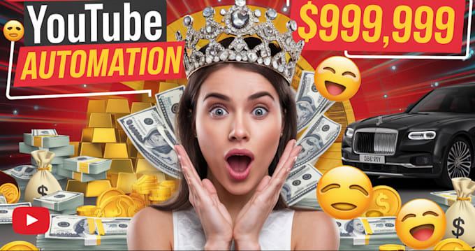 Gig Preview - Create automated cash cow videos, cashcow youtube, cash cow channel