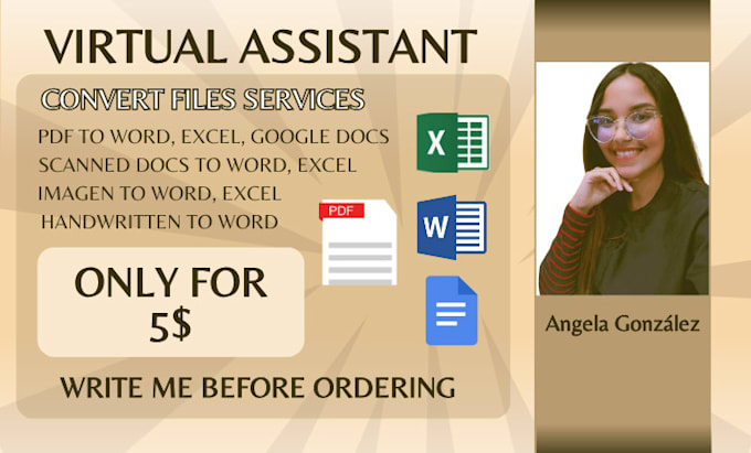 Bestseller - convert PDF to word,excel and transcribe scanned,handwritten documents