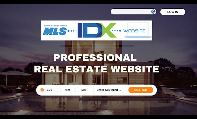 Gig Preview - Real estate idx real estate idx website idx broker integration idx wrapper setup