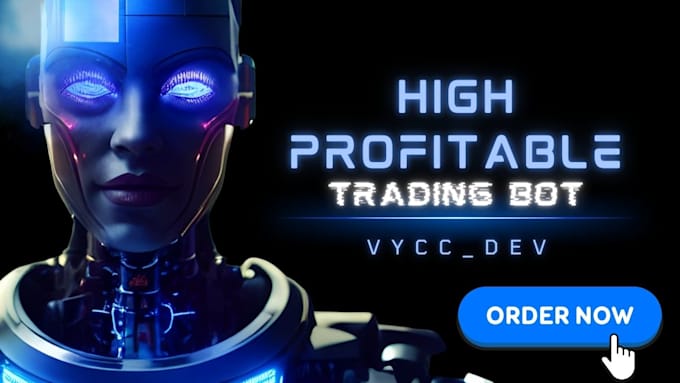 Gig Preview - Build profitable stock trading bot ai stock trading bot automated trading system