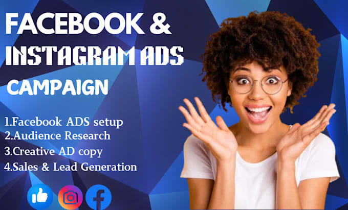 Bestseller - create or manage quality instagram and facebook ads campaign