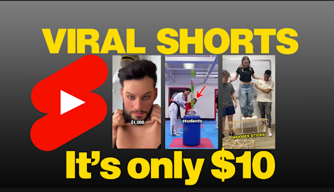 Gig Preview - Create 30 viral youtube shorts in the commentary niche