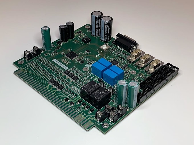 Gig Preview - Do pcb design circuit schematic board pcb assembly and hardware development