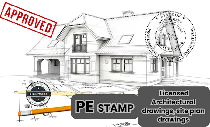 Bestseller - civil structural and licensed pe stamp for arizona, colorado, florida