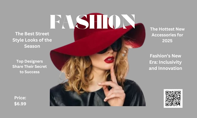 Gig Preview - Publish your interview article on fashion, beauty magazine