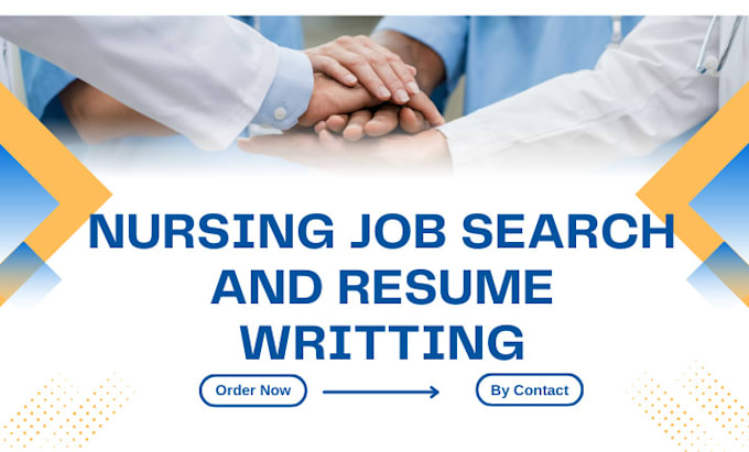 Gig Preview - Do nursing resume writing, healthcare, medical resume job search help