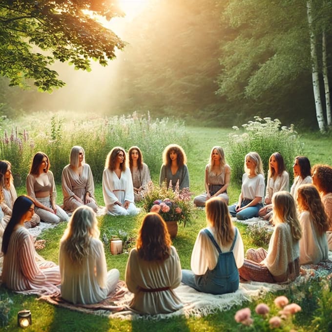 Gig Preview - Guide and support you in a transformative womens circle