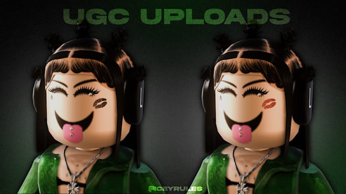 Bestseller - upload cheap roblox ugc uploading comissioners