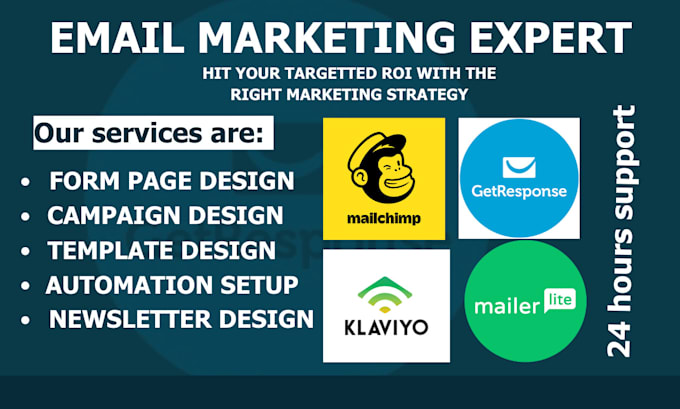 Bestseller - do mailchimp email marketing campaign, email automation, email newsletter