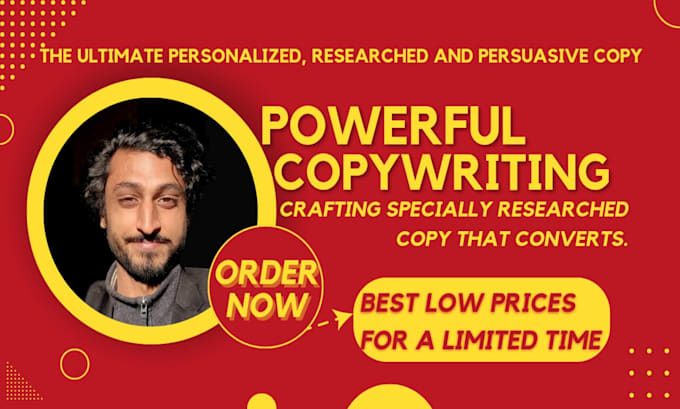 Gig Preview - Craft powerful sales, ad, email and website copywriting