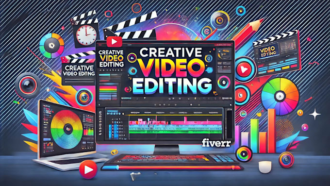 Gig Preview - Edit professional and creative videos for any purpose