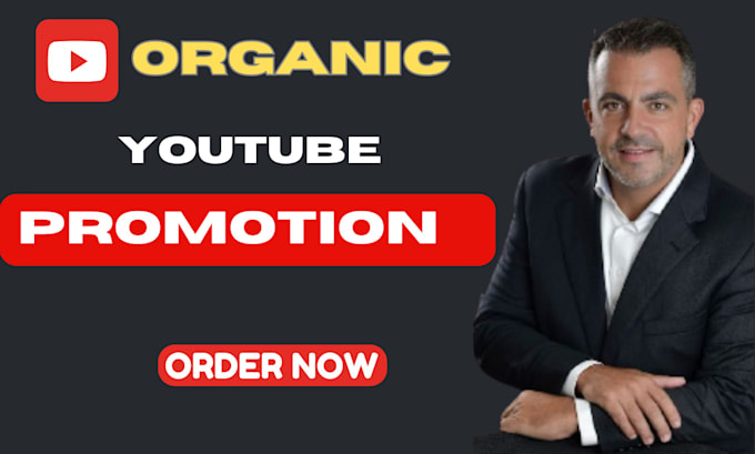 Bestseller - do organic youtube video promotion for channel growth