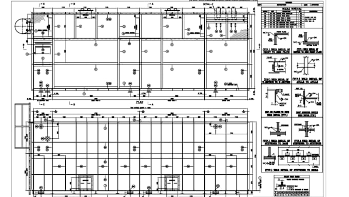 Gig Preview - Do static equipment ga drawings and detail drawings with standers