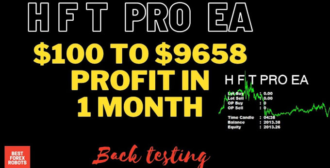 Gig Preview - Install profitable automated forex bot,trading bot,hft bot,gold ea,scalping ea