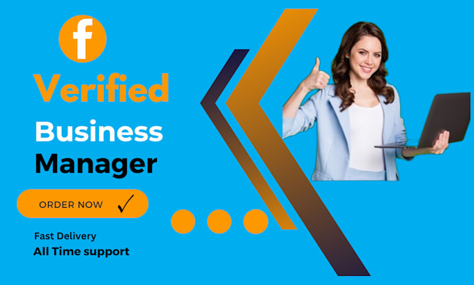 Bestseller - create your verified fb business manager