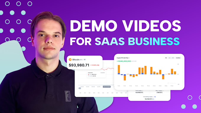 Bestseller - create 2d, 3d saas demo videos for your business or services