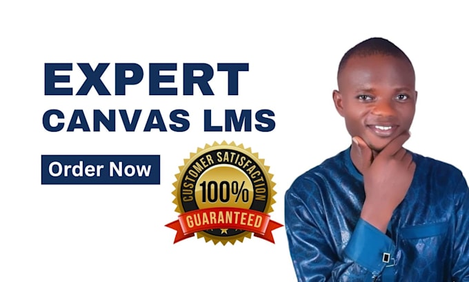 Gig Preview - Canvas lms course configure canvas lms setup canvas lms course canvas lms expert