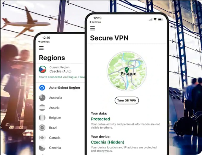 Gig Preview - Develop custom vpn app for android and IOS, VPN server with admin panel