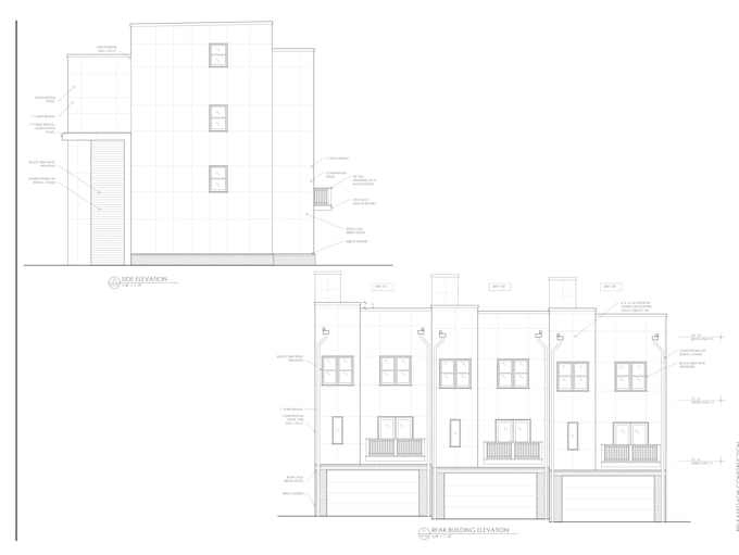 Gig Preview - Design your building plan residential commercial landscape mep title24 floorplan