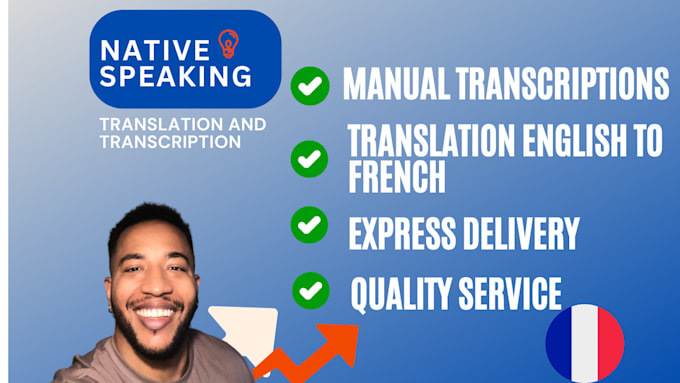 Bestseller - do audio transcriptions and translations in french