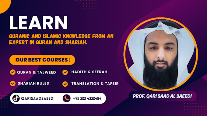 Bestseller - expert quran and islamic studies tutor