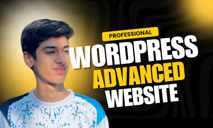 Gig Preview - Deliver advanced wordpress expert design and functionality website