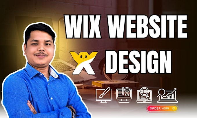 Gig Preview - Wix website development, wix studio website design, wix redesign, wix design