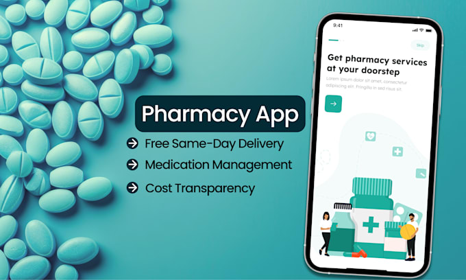 Gig Preview - Develop a custom pharmacy app like alto pharmacy