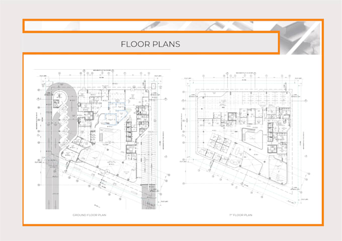 Gig Preview - Draw fast architectural plans and elevations on autocad and revit