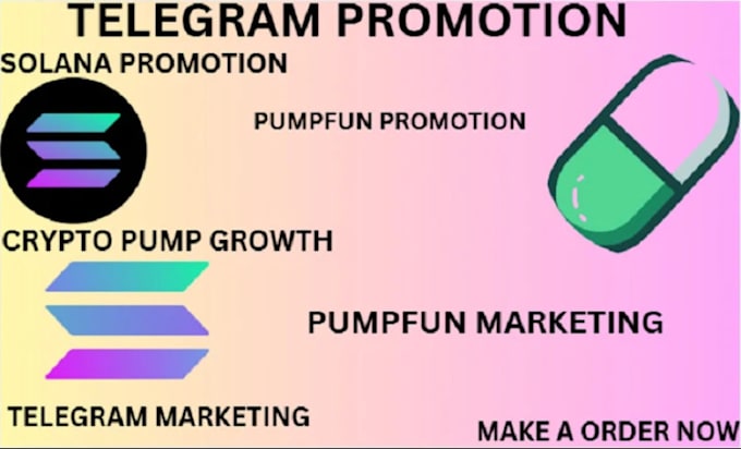 Gig Preview - Boost crypto token, telegram, cto, memecoin pump fun promotion to 500k investors