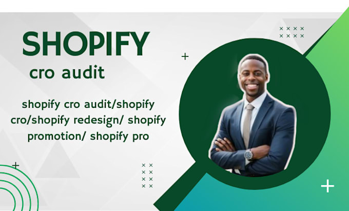 Gig Preview - Do shopify cro audit shopify marketing shopify expert boost shopify sales funnel