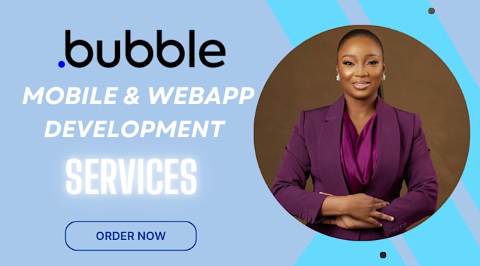 Gig Preview - Do bubble io bubble developer bubble app bubble website bubble mvp bubble saas