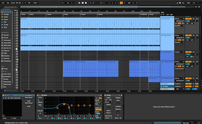 Gig Preview - Teach you music production in ableton live