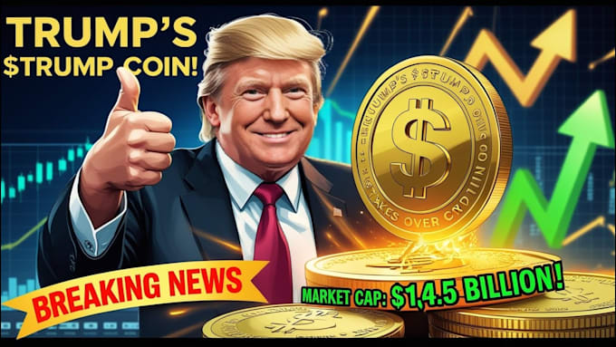 Gig Preview - Create trump coin, meme coin, trump meme coin, trump token, trump coin booster