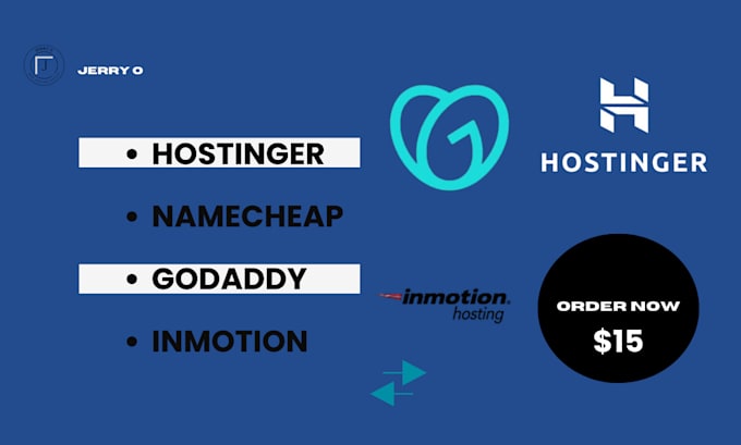 Gig Preview - Fix hosting error, migrate website on godaddy, bluehost hostinger and namecheap